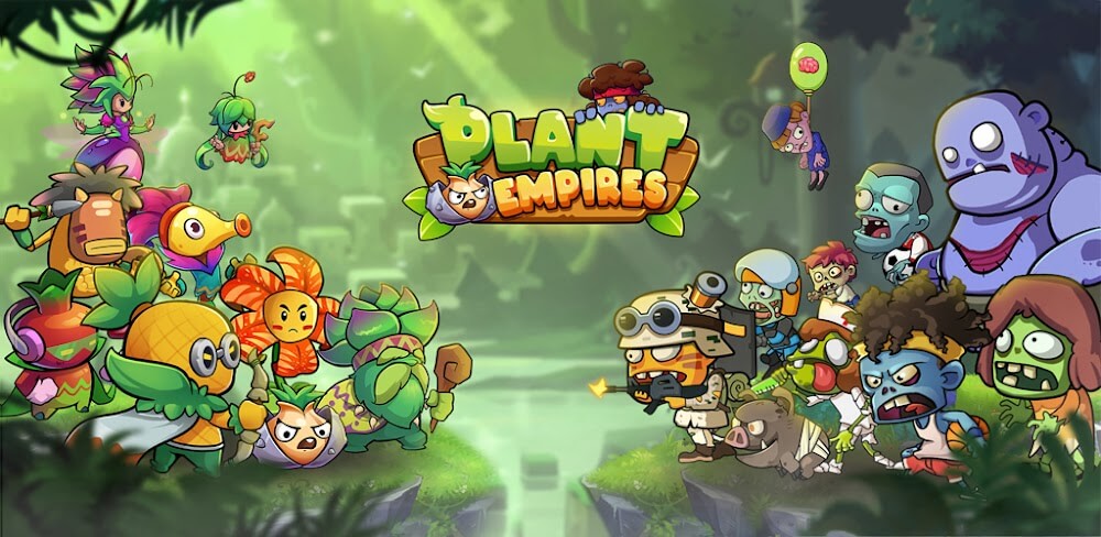 Plant Empires v1.1.2.7 MOD APK (Defense Multiplier, Unlimited Mana)