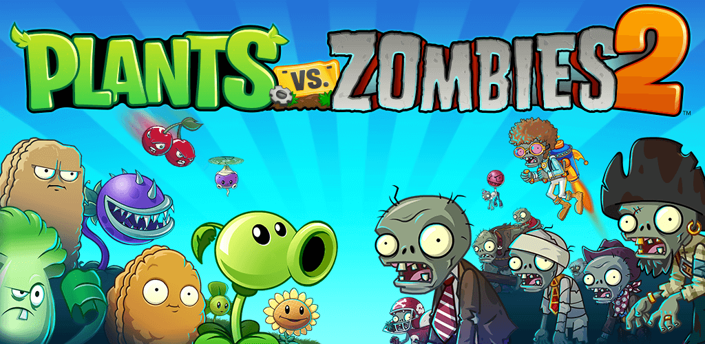 Plants vs Zombies 2 v13.13.0.1 MOD APK (Unlimited Resources, Mega Menu)