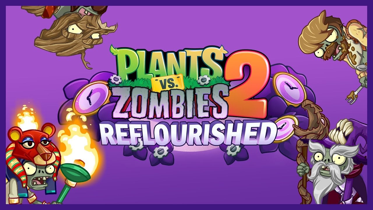 PVZ 2 Reflourished v1.1.4.1 MOD APK (Unlimited All)