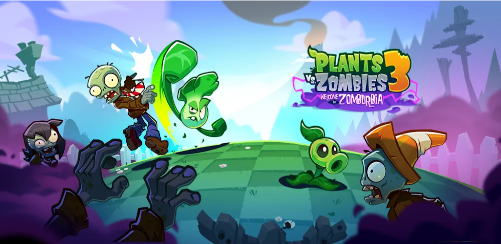 Plants vs. Zombies 3 v26.26.3.6 MOD APK (Unlimited Sun, Speed)
