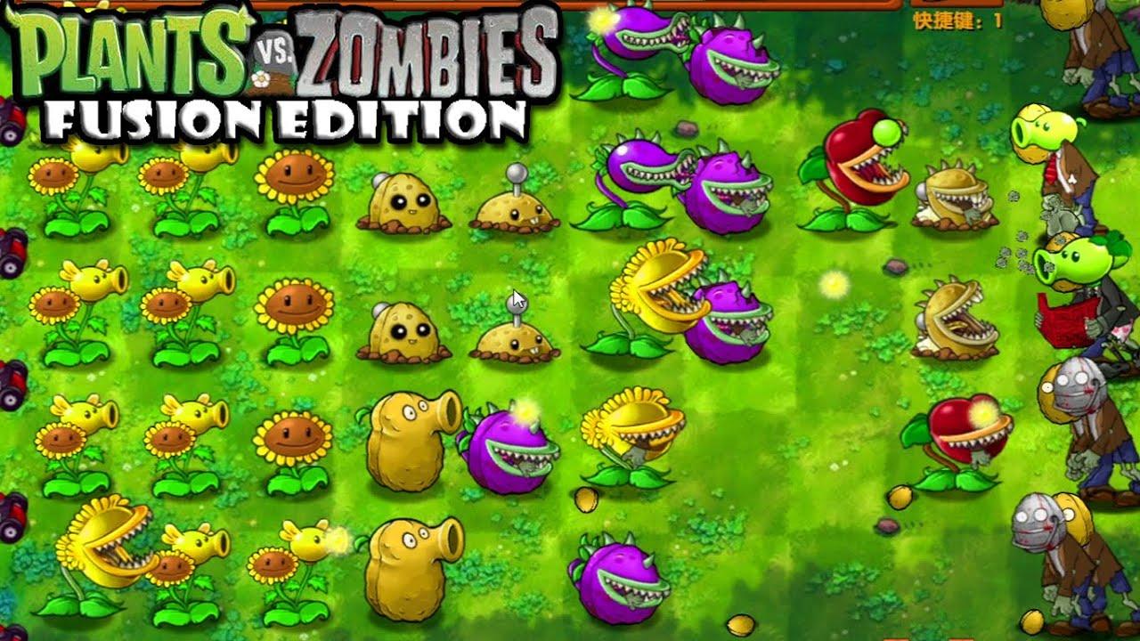 Plants vs Zombies Fusion Edition v3.5 MOD APK (Menu, God Mode, Unlimited Sun)