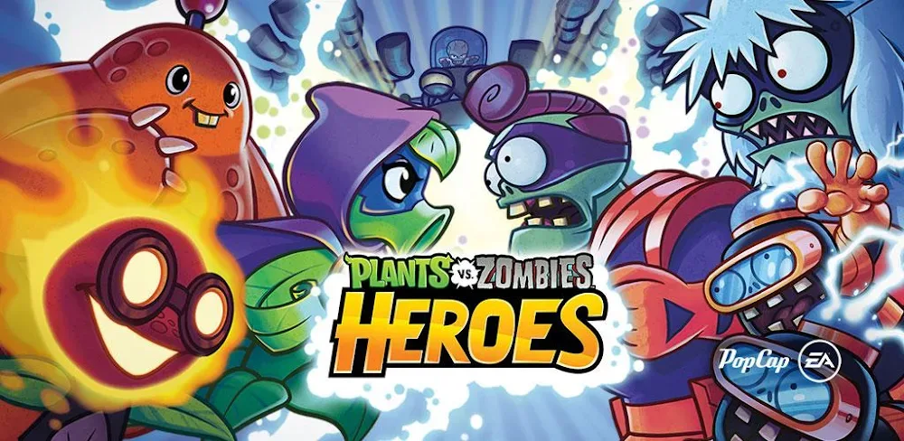 Plants vs. Zombies™ Heroes v1.1.64.6 MOD APK (Unlimited Suns)