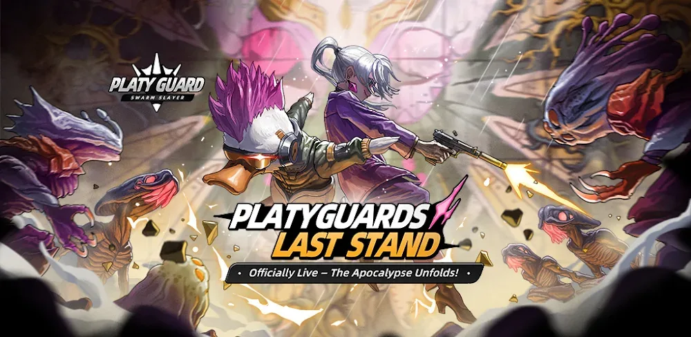 PlatyGuard Swarm Slayer v1.1.2.0 MOD APK (Speed Game Multiplier)