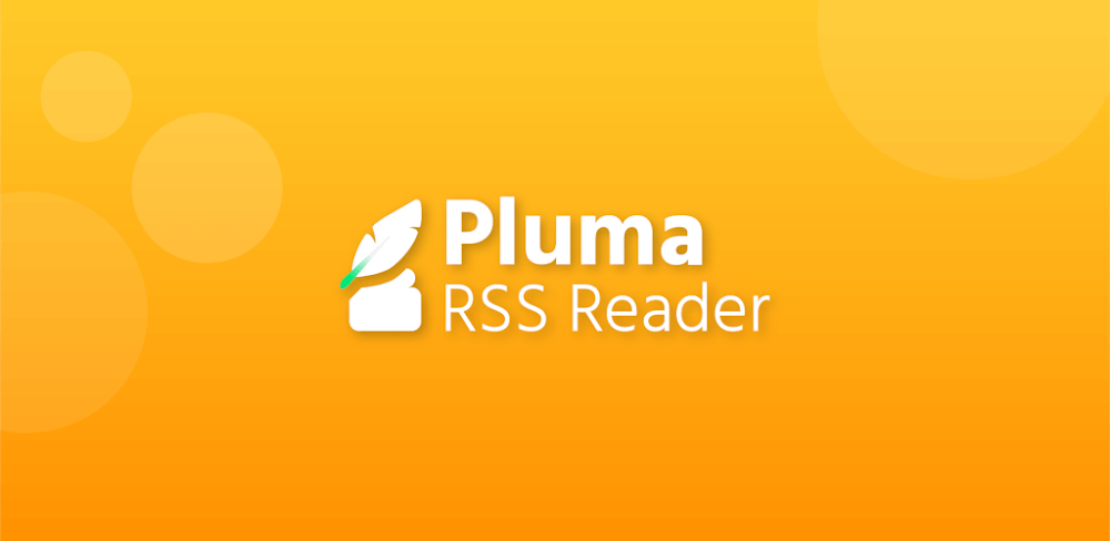 Pluma RSS Reader v1.1.7.6 MOD APK (Premium Unlocked)
