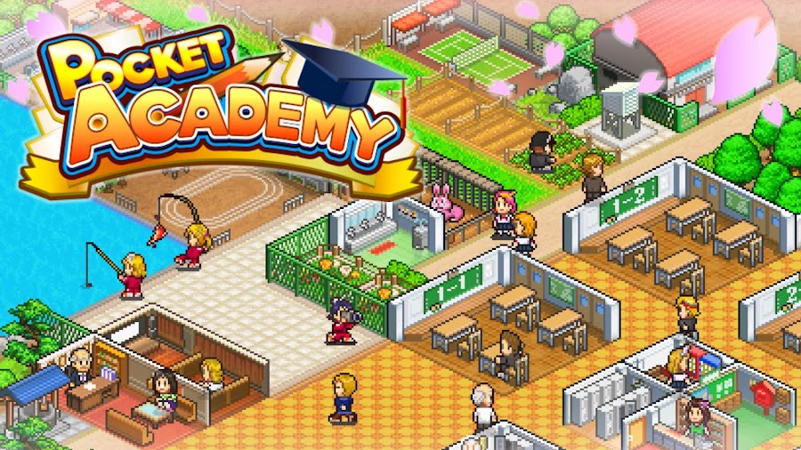 Pocket Academy v2.2.3.7 APK (Full Game)