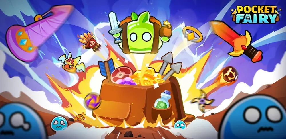 Pocket Fairy v1.1.0.0 MOD APK (Damage, God Mode, Game Speed)