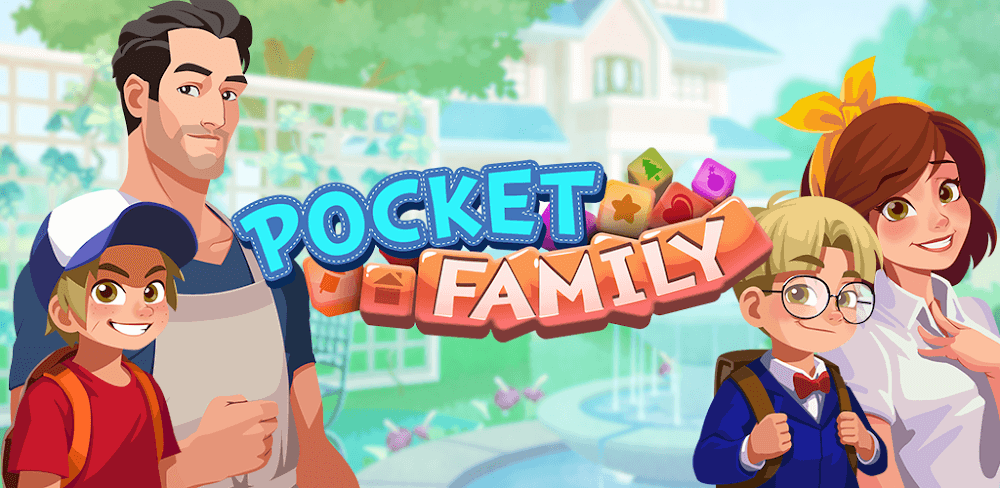 Pocket Family Dreams MOD APK v1.1.1.5.46 (Unlimited Money)