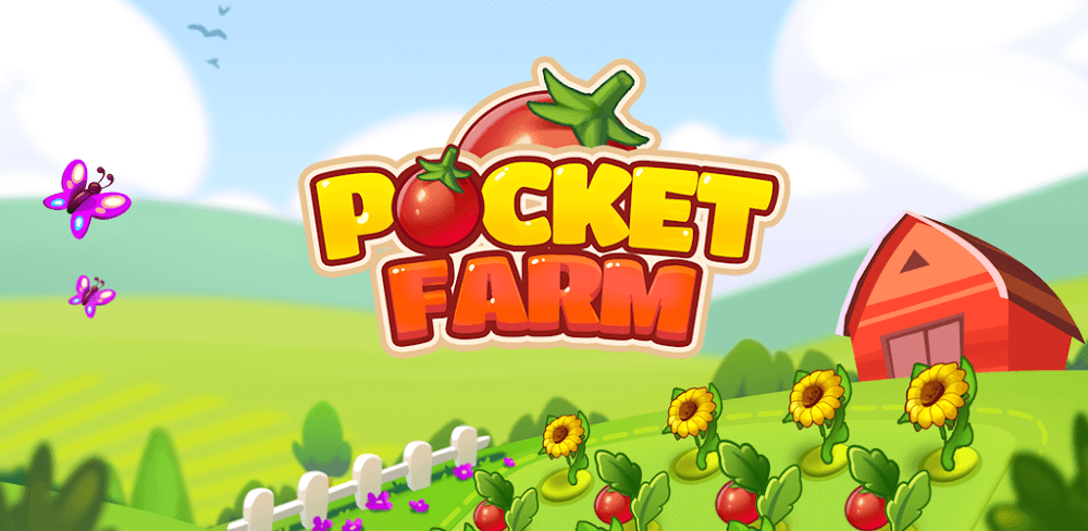 Pocket Farm v0.0.50.0 MOD APK (Free Shopping, No Ads)