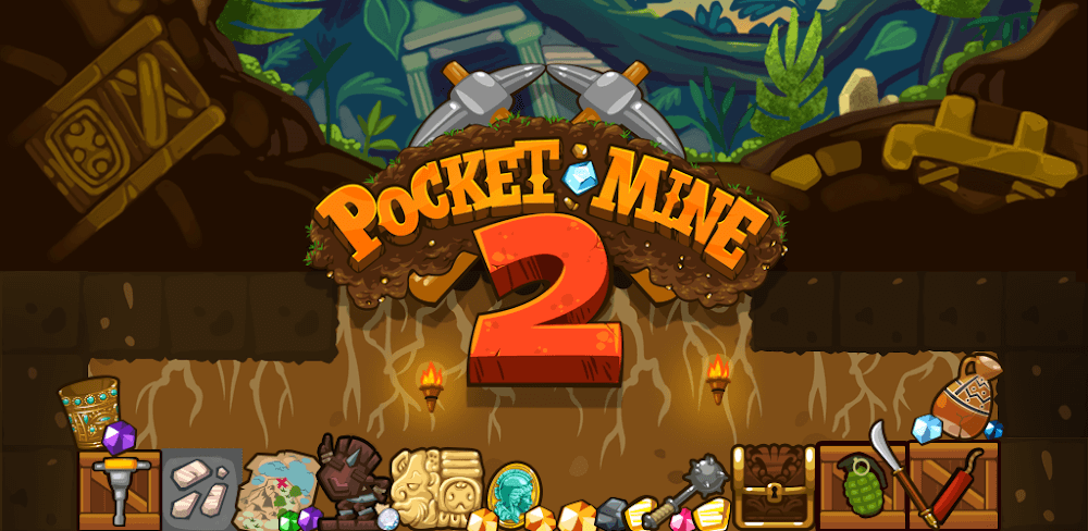 Pocket Mine 2 v6.6.8.0 MOD APK (Unlimited Pick Amount, Event Unlocked)