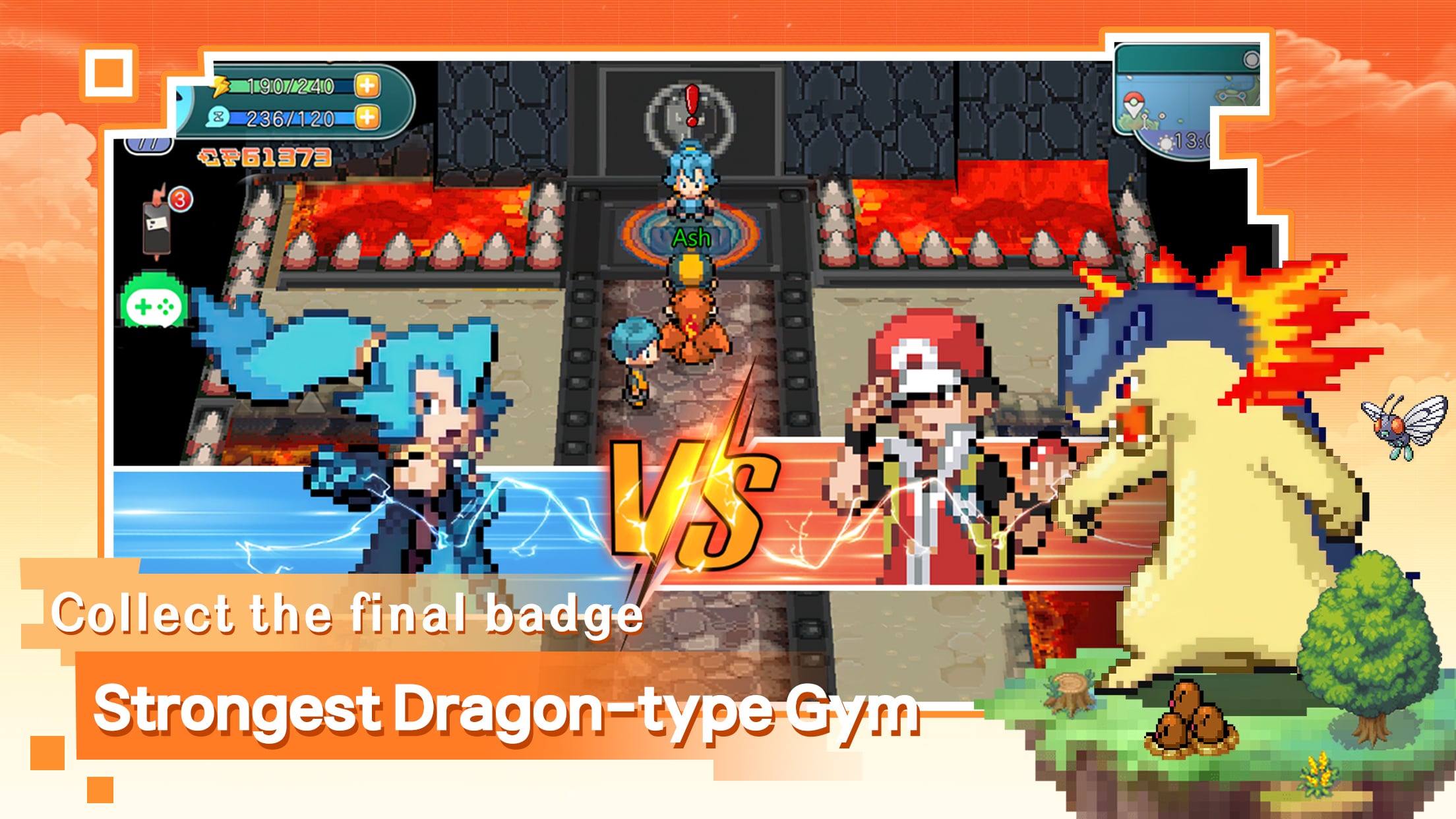 Pokemon Pixel v1.1.0.0 MOD APK (Private Server, Mega Mod)