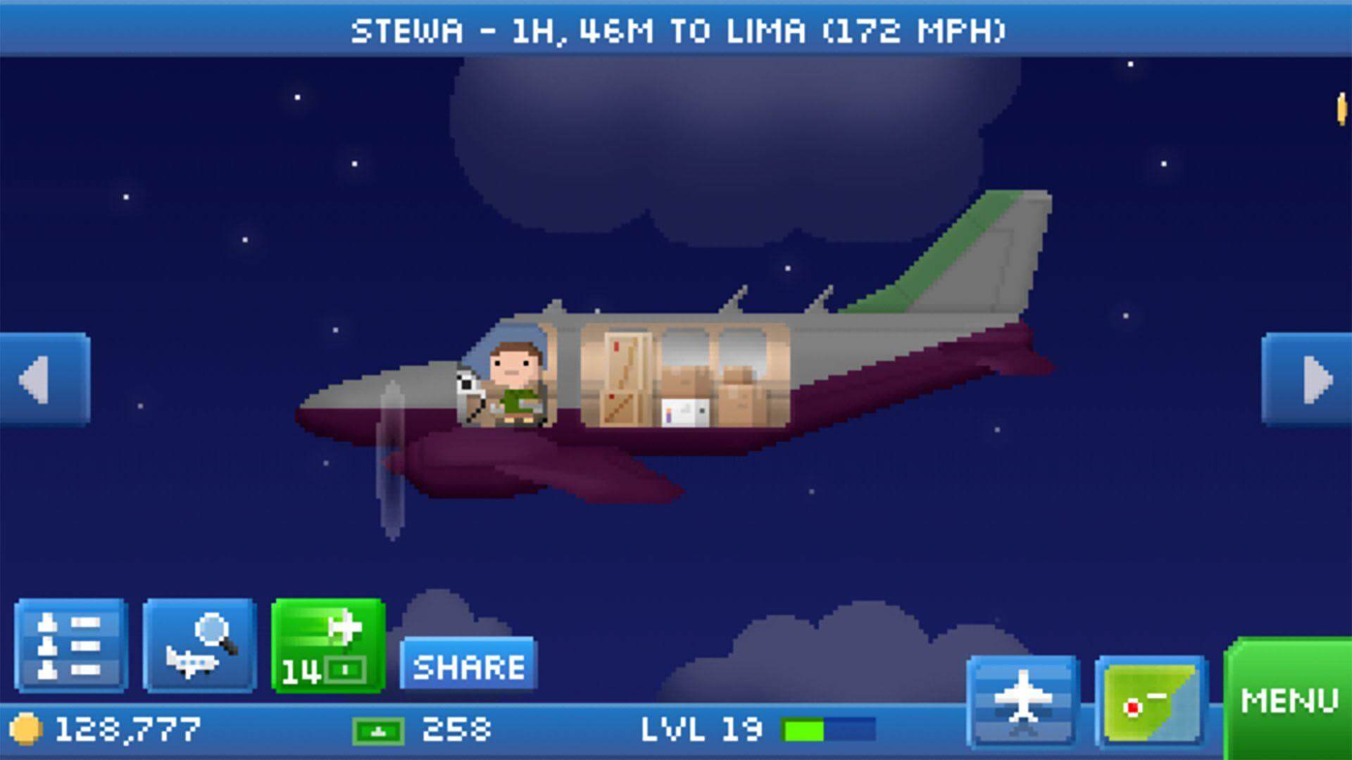Pocket Planes v2.2.15.2 MOD APK (Unlimited Money, VIP Unlocked)