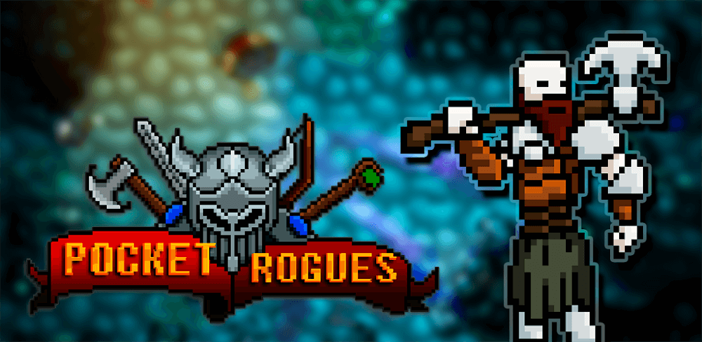 Pocket Rogues: Ultimate MOD APK v1.1.38.1 (God Mode, One Hit, Money, Mana)