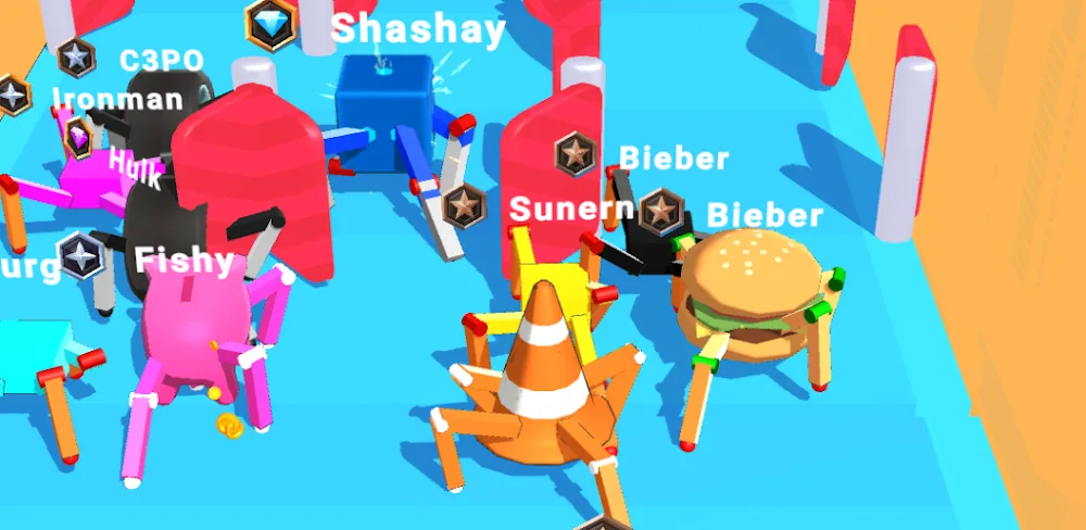 Pocket Spiders v1.01 MOD APK (Menu, Unlimited Coins)