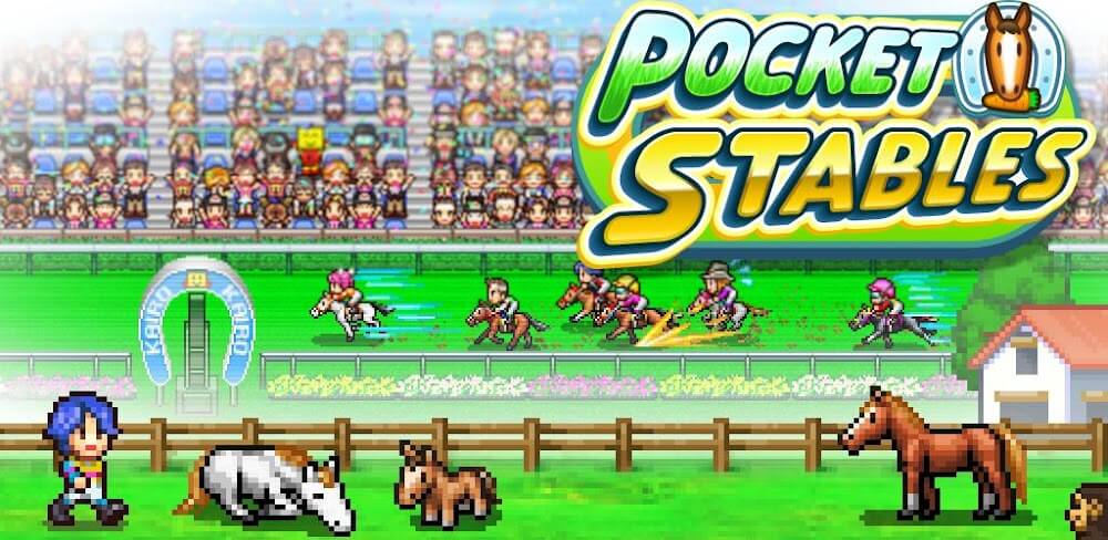 Pocket Stables v2.2.3.2 MOD APK (Unlimited Money)