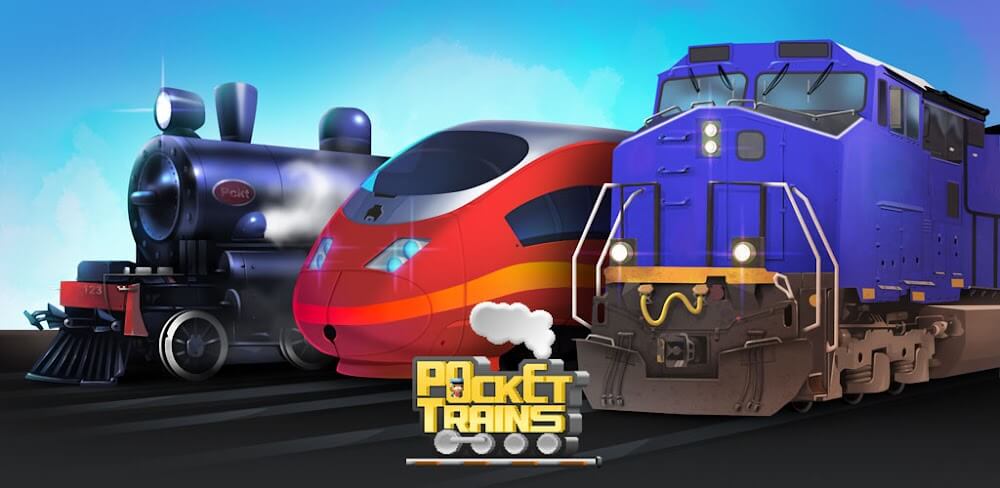 Pocket Trains v1.1.9.0 MOD APK (Unlimited Money)