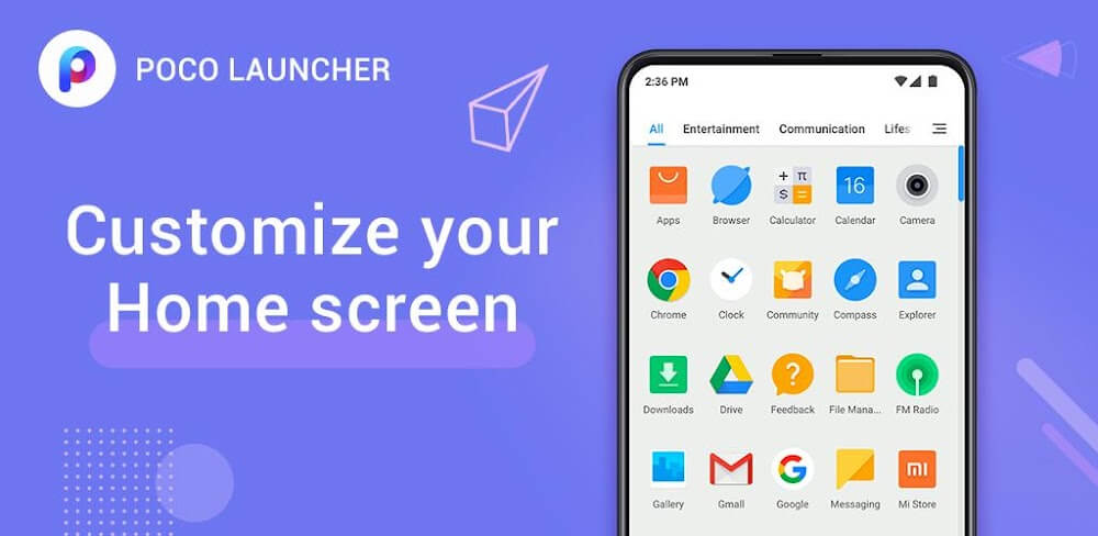 POCO Launcher 4.39.5.5856 v4.39.5.5856 APK (Latest Version)