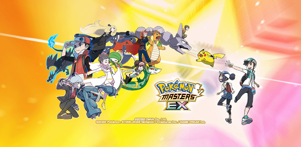 Pokémon Masters EX v2.2.67.0 APK (Latest)