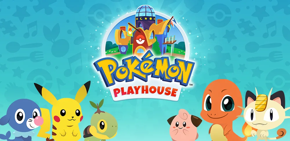 Pokemon Playhouse v1.1.2.5 MOD APK (Unlocked All Pokémon)