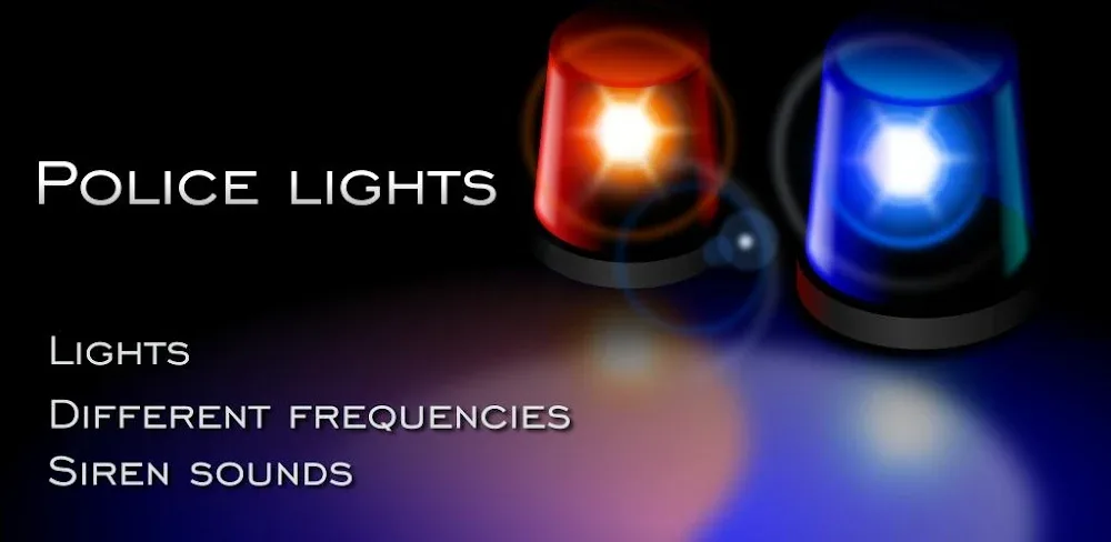 Police Lights Simulation v1.1.7.8 MOD APK (Ad-Free)