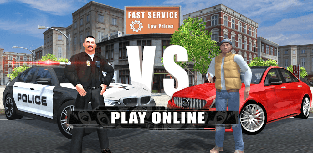 Police VS Crime v1.8 MOD APK (Unlimited Money)