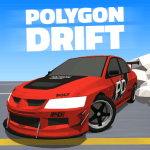 Polygon Drift v1.1.0.4.5 MOD APK (Unlock All Cars, Unlimited Spins)