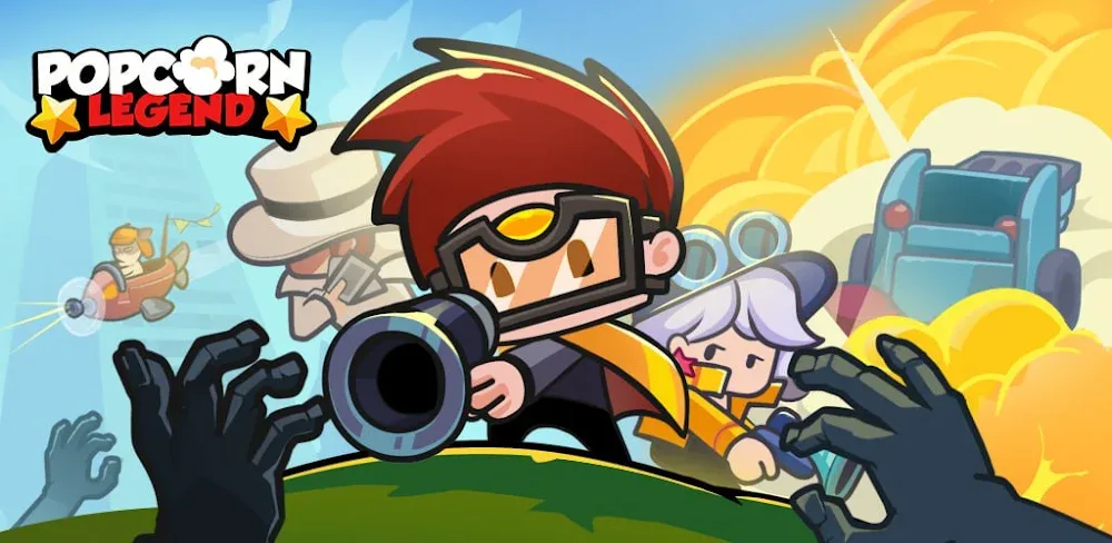 Popcorn Legend v1.1.1.1 MOD APK (Menu, Unlimited All, Speed)