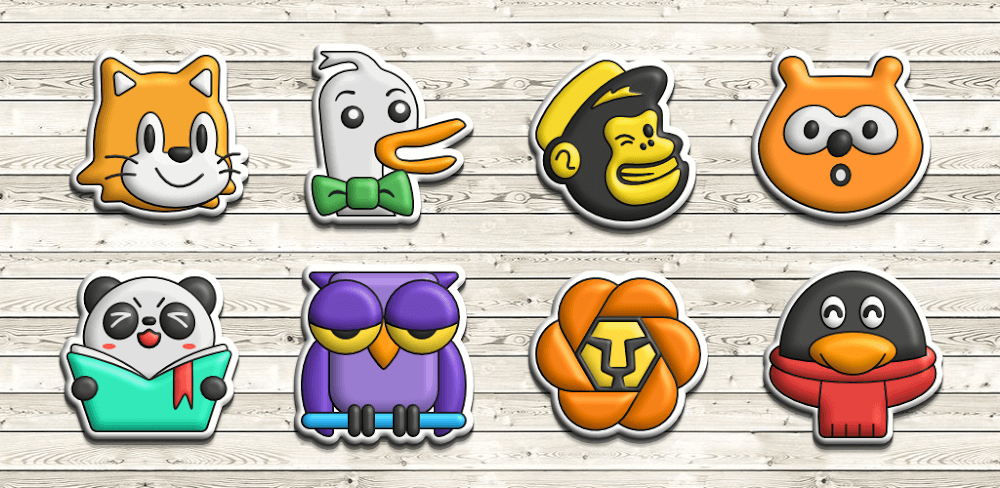 Poppin icon pack v2.2.8.9 APK (Full Version)