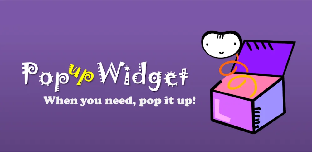 Popup Widget v3.3.8.3 MOD APK (Premium Unlocked)