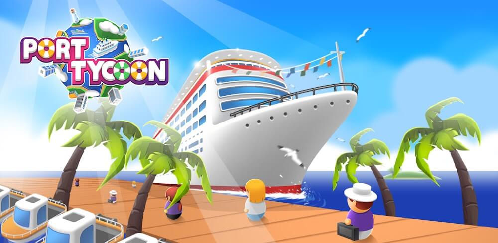 Port Tycoon v1.1.25.5086 MOD APK (Free Shopping)