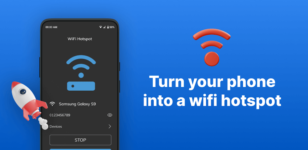 WiFi Hotspot v3.3.9.2 MOD APK (Premium Unlocked)