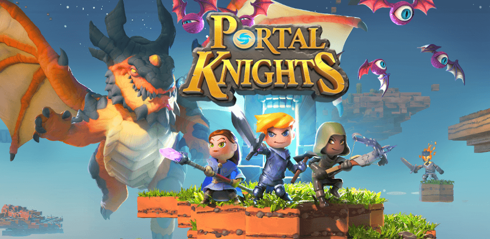 Portal Knights v1.1.5.4 APK (Full Game)