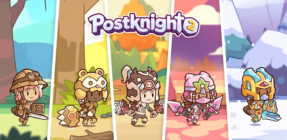 Postknight 2 v2.2.7.13 MOD APK (Damage Multiplier, God Mode)
