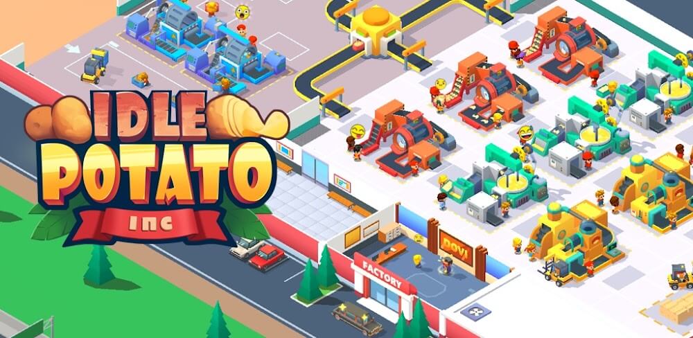 Potato Inc v1.1.9.1 MOD APK (Menu, Unlimited All)