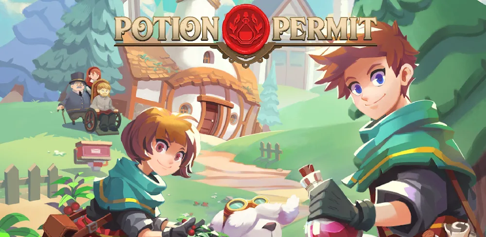 Potion Permit v1.54 APK (MOD, Unlimited Money, Menu)