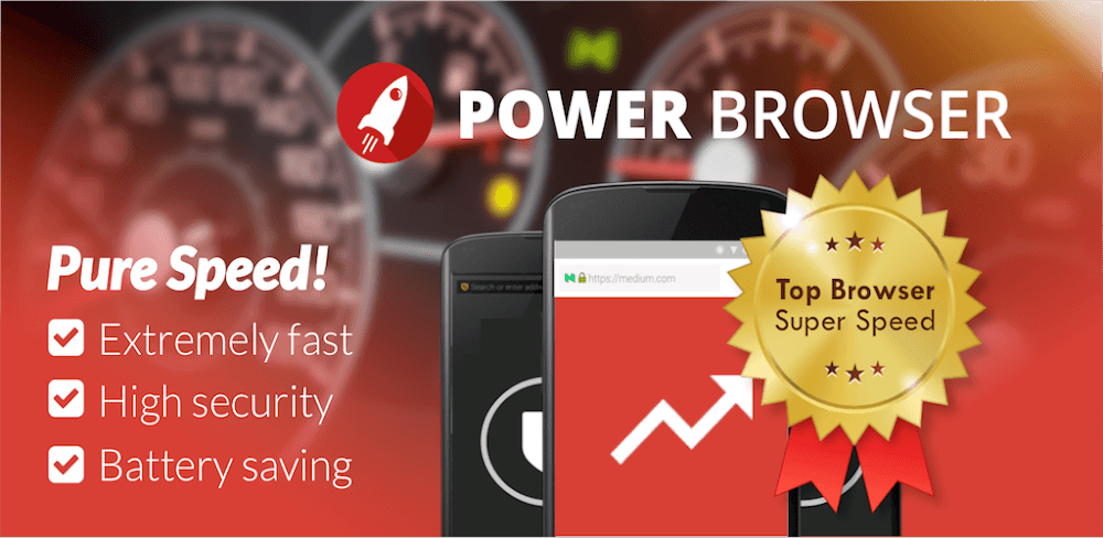 Power Browser v2016123573.2016123573.1003 MOD APK (Premium Unlocked)