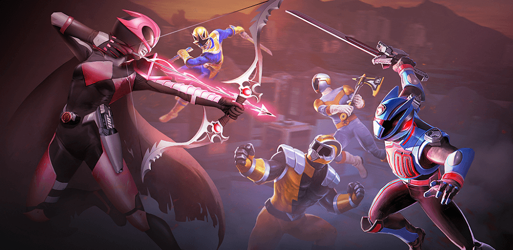 Power Rangers: Legacy Wars v3.3.8.4 MOD APK (God Mode)