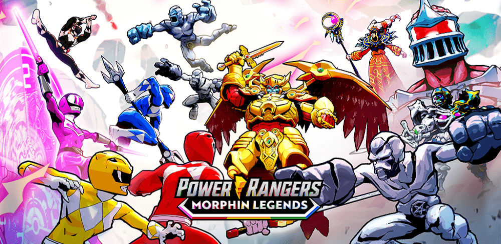 Power Rangers: Morphin Legends v1.1.0.9 MOD APK (Damage/Defense Multiplier)