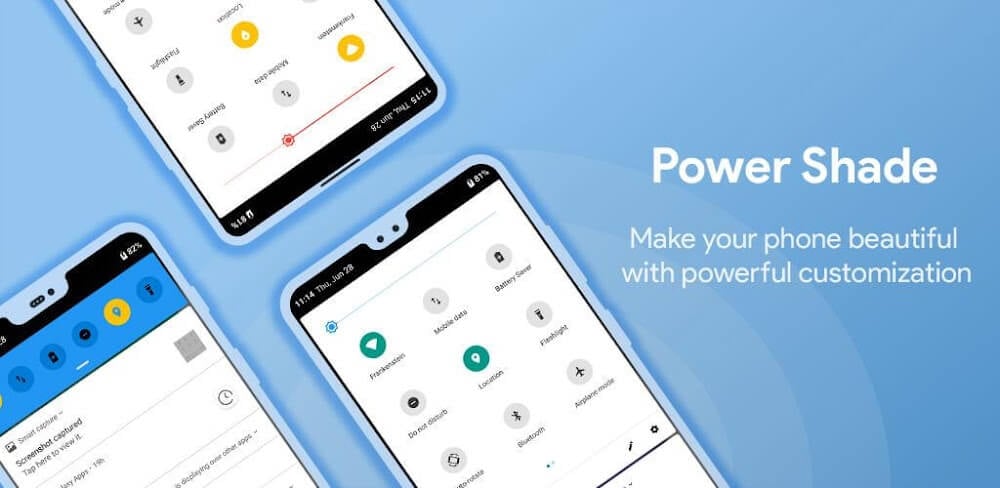 Power Shade v18.18.5.11 MOD APK (Pro Unlocked)