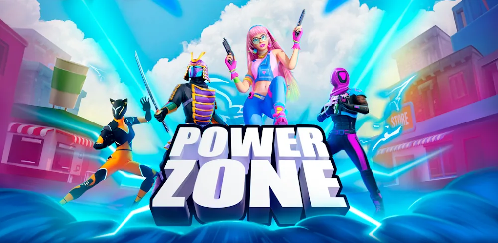 Power Zone: PvP Online Shooter v2.2.2.2 MOD APK (Mega Mod, 10 Features)