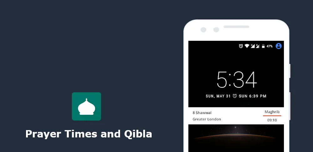 Prayer Times and Qibla v3.3.8.3 MOD APK (Premium Unlocked)