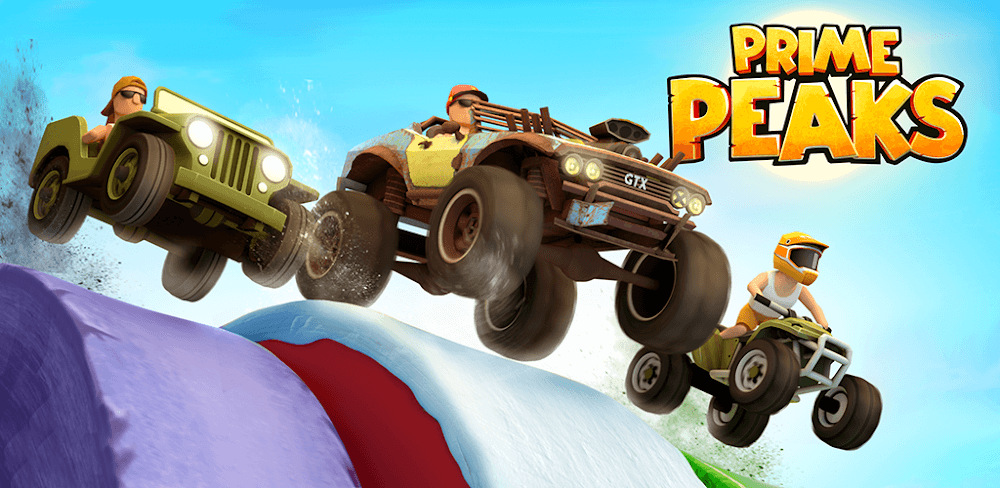 Prime Peaks v35.4 MOD APK (Unlimited Coins, Unlock Cars)