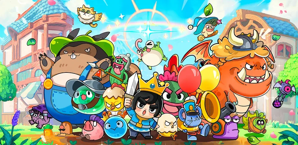 Prince GO v1.1.49.0 MOD APK (Menu, Damage, Defense Multiplier)