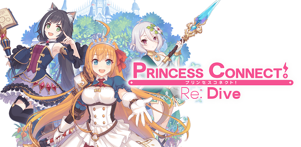 Princess Connect v5.5.0.0 MOD APK (Damage/Defense Multiplier)