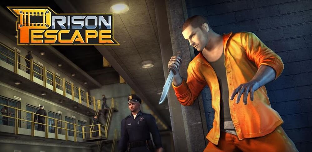 Prison Escape MOD APK v1.1.2.1 (Unlimited Money)