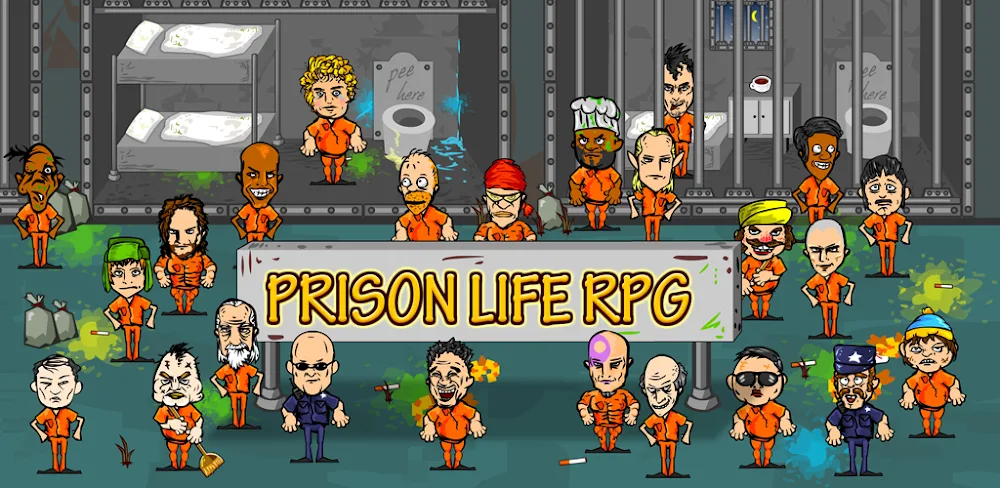 Prison Life RPG v1.1.6.6 MOD APK (Unlimited Money)