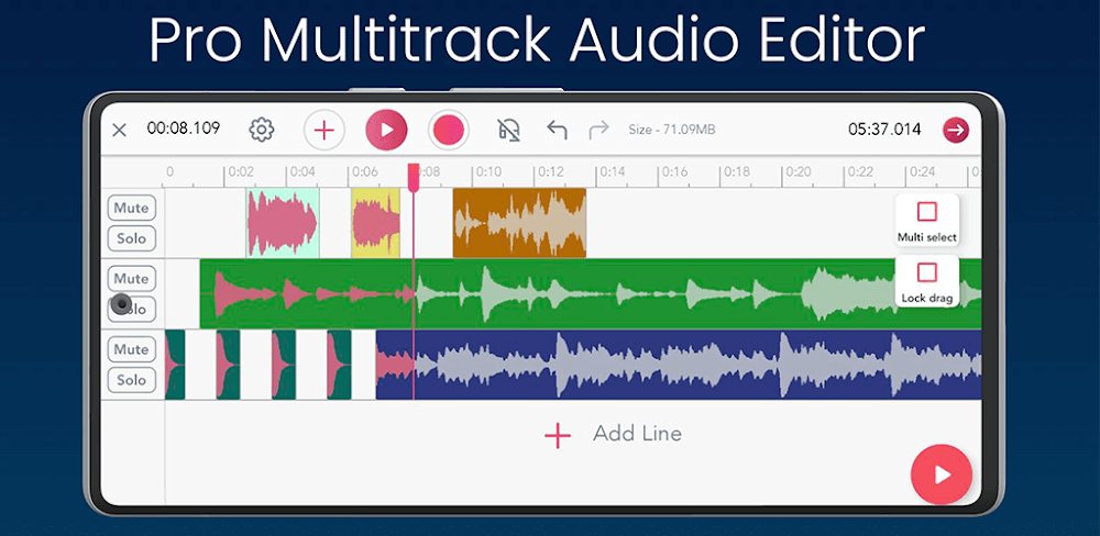 VoxBox Audio Editor v8.8.4.9 MOD APK (Premium Unlocked)