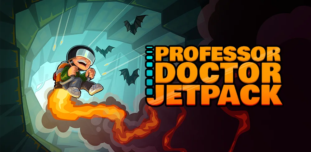 Professor Doctor Jetpack v1.1.1.5 MOD APK (Unlimited Money)