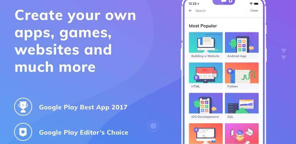 Programming Hub v5.5.2.56 MOD APK (Pro Unlocked)