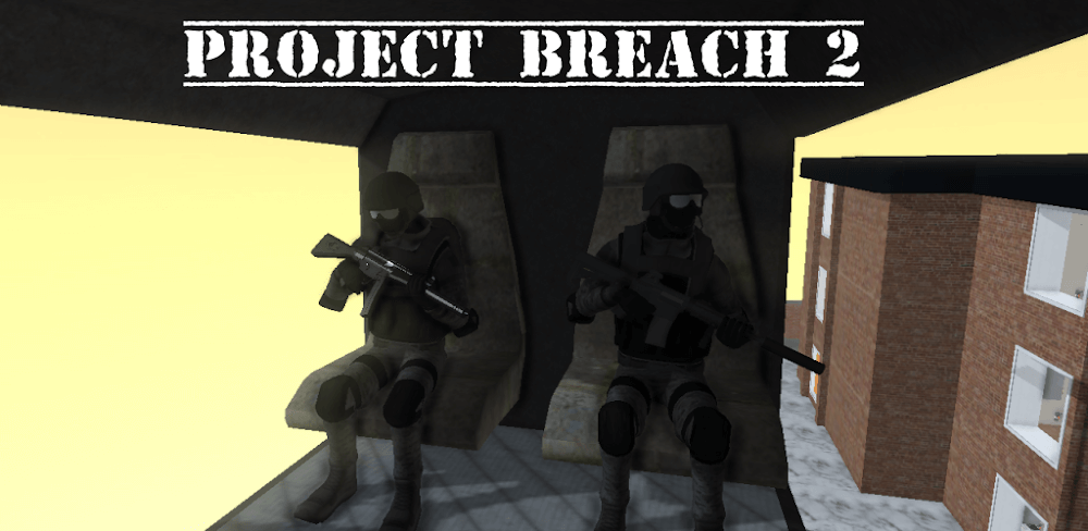 Project Breach 2 CO-OP CQB FPS v14.1 MOD APK (Menu, Ammo, No Ads)