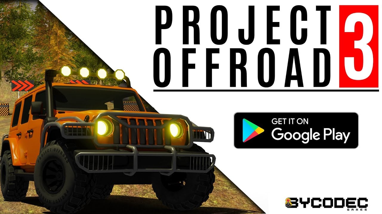 Project Offroad 3 v5.5.9.1 MOD APK (Unlock All Car)